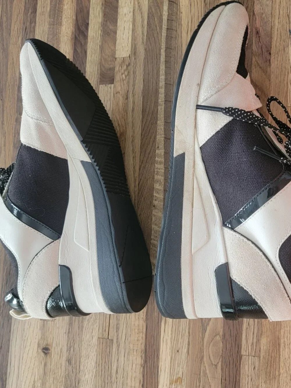 Michael Kors Georgie Knit Trainer Athletic Shoes/Sneakers